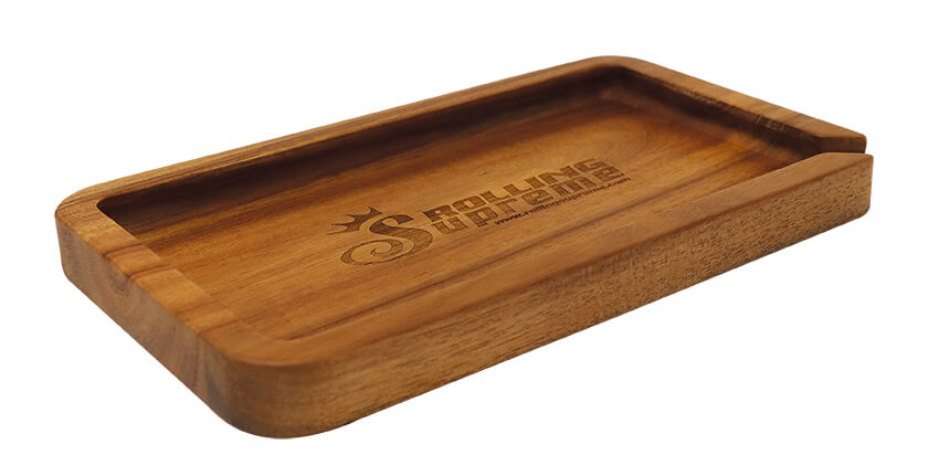 Rolling Supreme Holz Rolling Tray Detail